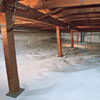 A sealed, encapsulated crawl space in Snohomish.