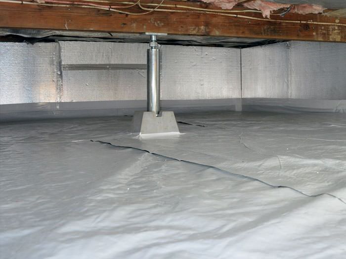 insulated sealed crawl space lg