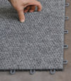 Interlocking carpeted floor tiles available in Mukilteo, Washington